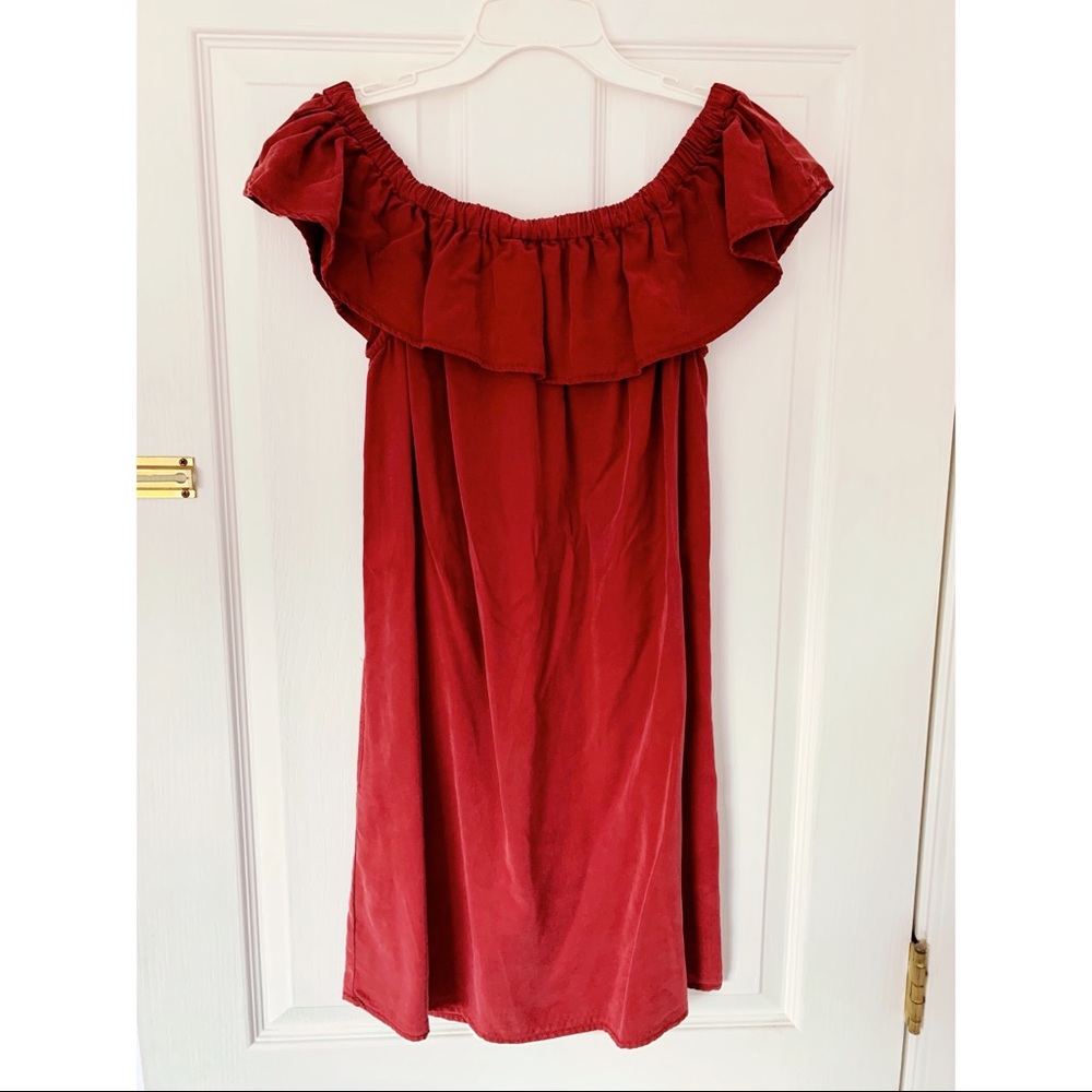 Off The Shoulder Dress